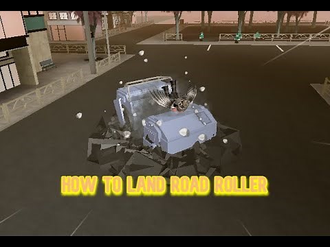 [AUT] How To Land Road Roller Move
