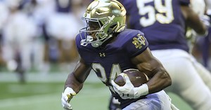 Depth Chart: #12 Notre Dame vs. #24 Navy