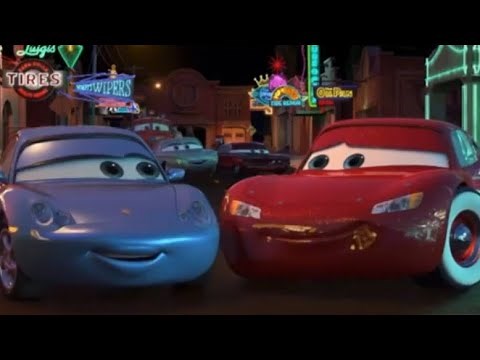 Mack Acha McQueen /Carros (2006) (HD) Dublado