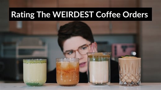 I tried Instagram’s weirdest coffee combos—surprisingly good (and bad!)