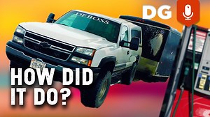 We took our 5.9 Cummins Silverado to Florida for the Project Car Challenge, in this video we tell you how it did for mileage and fuel economy. | DEBOSS GARAGE