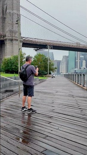 Exploring Dumbo Brooklyn NYC 🌉 | Scenic Hudson River Walk | Beautiful Waterfront Walk ❤️