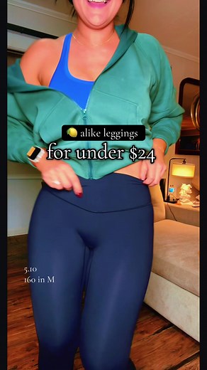 Under $24! #yogapants #workouttok #selfcareroutine #athleisure @hearuisavy