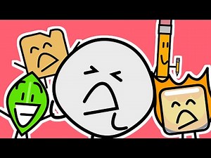 BFDI 3-8 Retold in a Minute and 15 Seconds