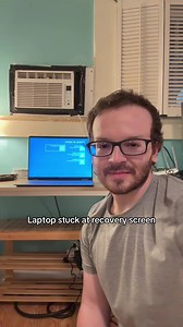 Laptop Stuck at Recovery Screen? Fix Without Credentials