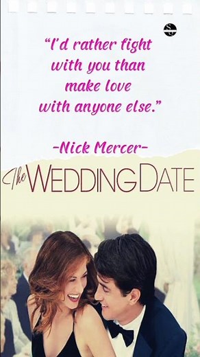 The Wedding Date (2005) - Movie Quotes