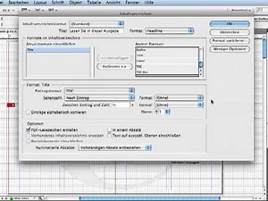 Inhaltsverzeichnis - Episode 153