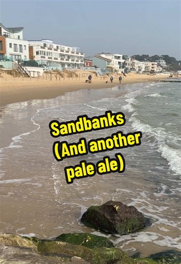 Can you believe it? - Three beautiful days in a row. - Three dog walks. - Three pale ales. Oh yes the ‘Proper Job’… ☀️🐶🍺 I could get used to this!! Has spring really sprung already??! #sandbanks #poole #beachlife #sunshine #southcoast