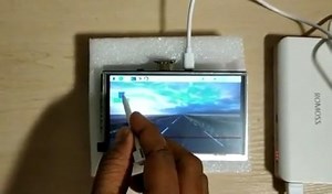 Watch 7 inch raspberry pi screen from coustomer on Amazon Live