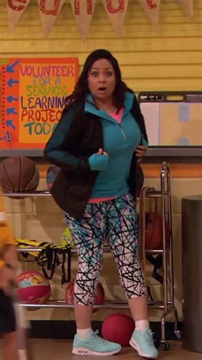 We see a pro tennis career in Raven's future 🔮🎾 Stream Raven's Home on Disney . | Disney