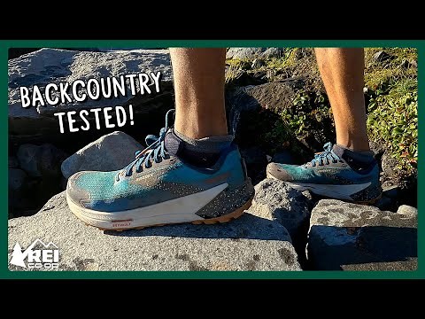 BRAND NEW Brooks Catamount 2 Trail Running Shoe FULL REVIEW