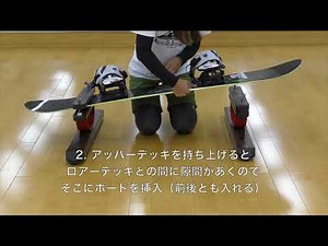 「The Carving Master」セッティング編