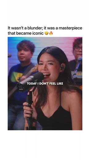 Good Songs & Music | She didn't mess up, she made it iconic ❤️ Song Name - The Lazy Song By Bruno Mars THAT WHISTLE! 🤣 Wait for the iconic moment that broke... | Instagram