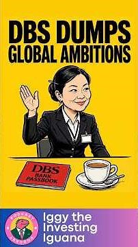 DBS Caps Global Expansion, What Happens to Your SGX Yield 🦖