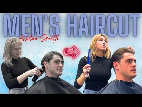 Men’s Haircut Tutorial | Longer Hair On Top With Clipper Cut | Lady Barber