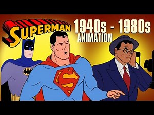 The Early Animated History of Superman