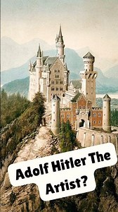 Adolf Hitler, The artist?