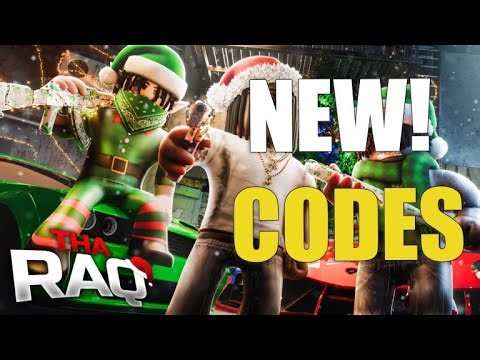 THA RAQ CODES 🔫[ROBLOX]🔫 | *NEW* ALL WORKING CODES FOR THA RAQ
