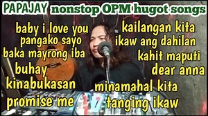 Nakakainlove at nakakasakit na mga kanta😁 Naalala mo ba siya..😂share natin mga kapapa para tamaan din sila😁yeaahh #papajaycover #musiclover #watch us on my youtube channel..https://youtu.be/iOtBmjI-yWM | Papajay