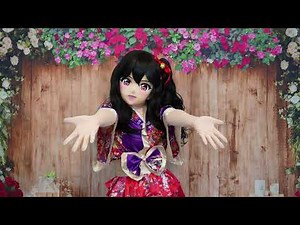 Happy New Year!!🎍🌅Kigurumi Animegao Mask Making Tutorial :Cosplay Guide