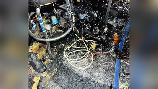 Officials: Space heater cause Chesterfield house fire displacing adult, 3 dogs