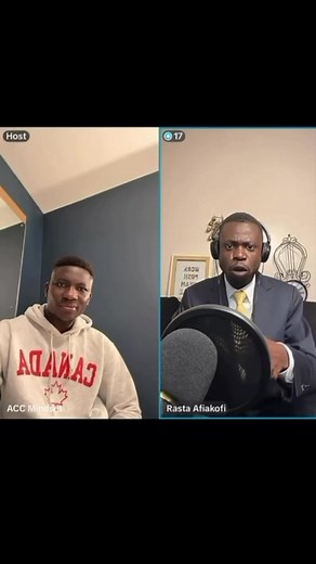 Excerpts of my interview with ACC MINDSET. | Rasta Afiakofi