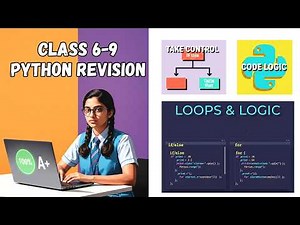 Python Control Flow Tutorial: If-Else & Loops Explained (Beginner) | Complete Guide in 23 Mins