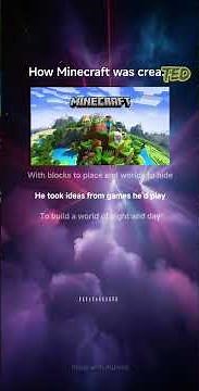 How Minecraft was created