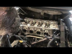 Removing the head off the 2zz-ge engine