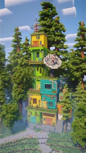 Off Grid Minecraft Relay Station 🛠️📡