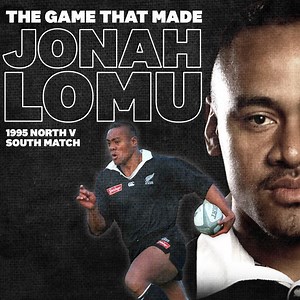 The 1995 North v South clash is the game where Jonah Lomu made the All Blacks selectors sit up and take notice and lay the foundation for a Rugby World Cup campaign that would make him a global superstar. Enjoy some of his highlights from that game in 1995 👊🏼 | All Blacks