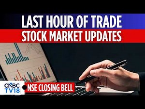 Stock Market Updates: All Updates From Last Hour Of Trade Today | Top News | NSE Closing Bell