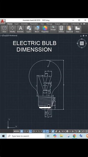 💡 From idea to illumination — designed with precision in AutoCAD | Precision to electric design