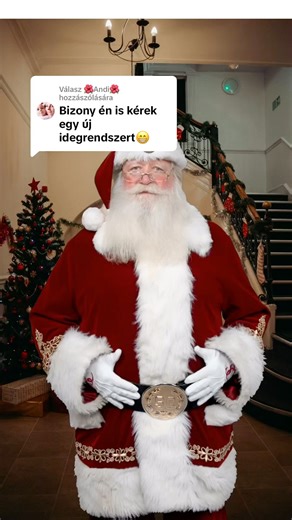 VICCES KARÁCSONYI KÍVÁNSÁGOT KAPTAM! #mikulás #karácsony #ajándék #shortvideo