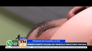 334K views · 8.3K reactions | Sobreviviente del vehículo que fue impactado por el bus que cayó a un barranco cuenta su experiencia durante el accidente de esta mañana | TN23 | Facebook
