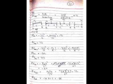 Problem on Theory of Structure