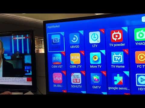 U Box Gen 4 TV Channels Road Show Android TV Box