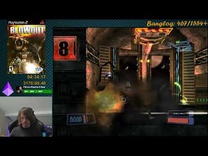 Blowout (PS2) - Full Playthrough [Part 2/2]