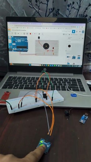 How to make a simple electronic alarm ⏰📢👷 #arduino #arduinoproject #coding #digital #electrical
