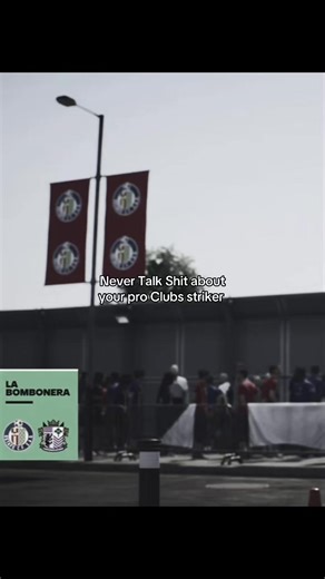 Never Talk Shit About Your Pro Clubs Striker