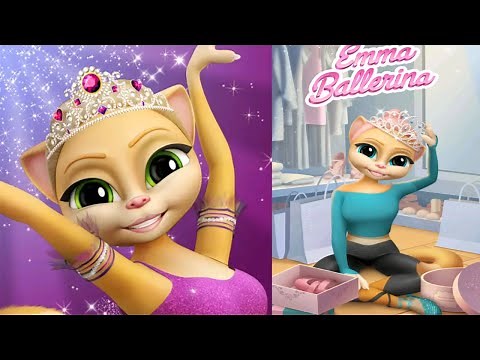 Talking Cat Emma Ballerina Gameplay Walkthrough Part 1