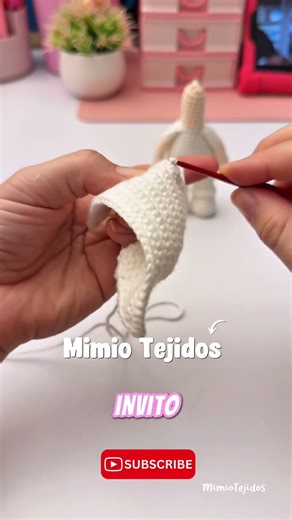Tutorial disponible en mi canal 😍 #crochet #pasoapaso #tutorialamigurumicompleto #amigurumicrochet