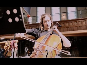 This music will make you feel Balanced - Cello music by WIlliam Haskell Levine, with Inbal Segev