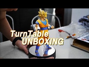 Figure Display TurnTable - MasterTools Trumpeter - Unboxing 피규어 회전판, 턴테이블 - DK TV