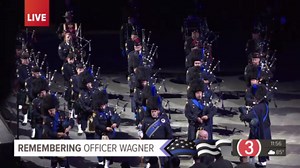 Remembering fallen Lorain police officer Phillip Wagner: Final honors during memorial service