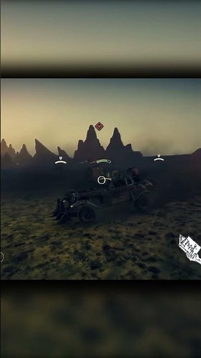 Convoy Crusher #postapocalyptic #driving #madmax