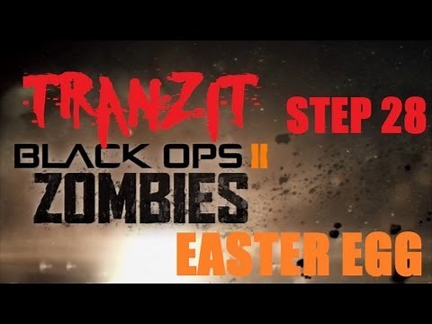 Tranzit Easter Egg/Breakdown Step 28: Orange Lights, Morse Code, EE Reset [Black Ops 2 Zombies]