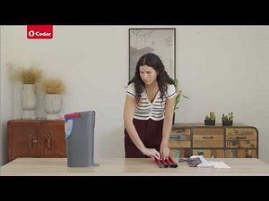 How to disassemble and store the O-Cedar H2prO Flat Mop System