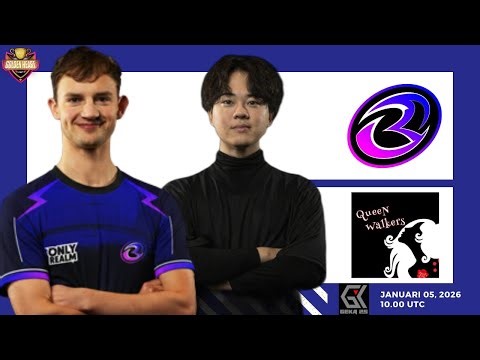 🔴 LIVE - ONLY REALM VS QUEEN WALKERS/NAVI - GOLDEN HEART CUP - TH18 PRO MATCH - CLASH OF CLANS