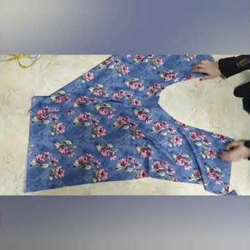 Plazo cutting in 5 minutes||simple and easy plazzo cutting